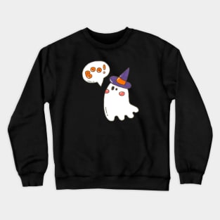 Spooky cutie///Drawing for fans Crewneck Sweatshirt